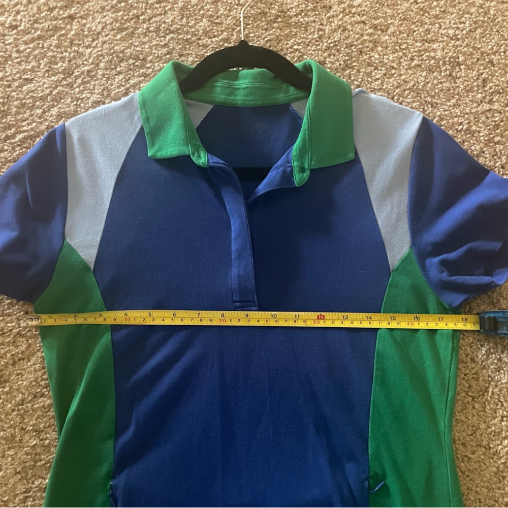 Tory Burch Pique Polo Tennis Golf Dress , M - Picture 9 of 10